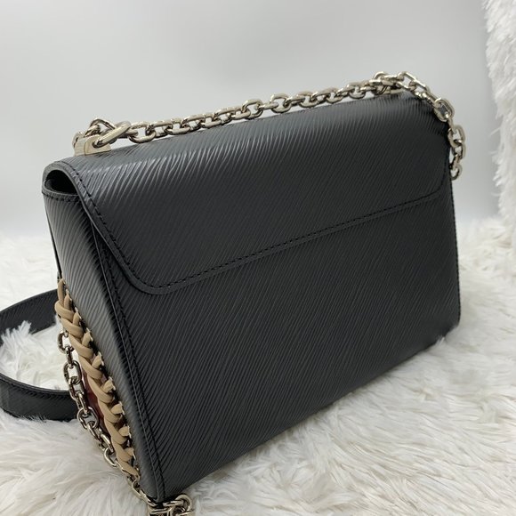 ❌SOLD❌Louis Vuitton Epi Braided Twist MM bag - Picture 4 of 16